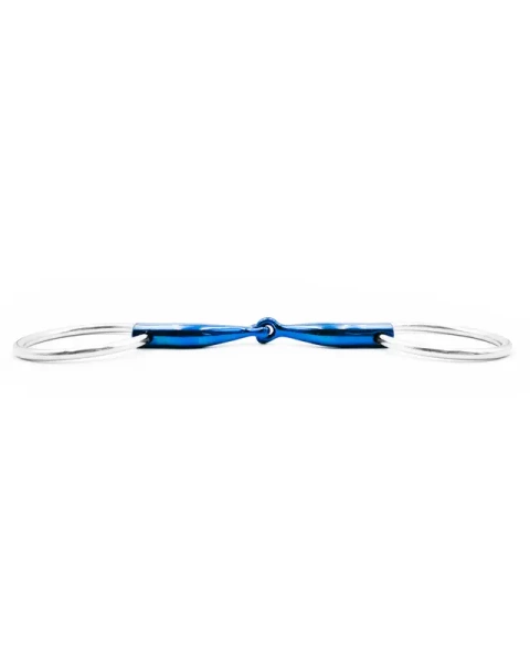 Wędzidło zwykłe FAGER Fanny Titanium - pojedynczo łamane