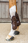 Ochraniacze przednie z wydłużoną ochroną Kentucky Horsewear Bamboo Shield Front Boots with Knee Protection