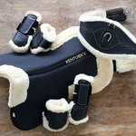 Popręg anatomiczny z futrem Kentucky Horsewear