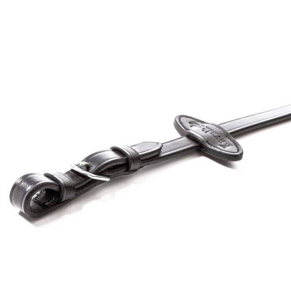 Wodze parciane ze stoperami Kavalkade Hunter - szerokość 20 mm