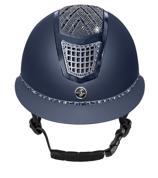 Kask jeździecki z szerokim daszkiem Fair Play Quantinum 2.0 Supreme Matt