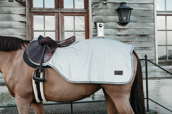 Derka treningowa Kentucky Horsewear Riding Rug Reflective