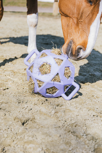Piłka na siano dla konia Kentucky Horsewear Relax Horse Play & Hay Ball