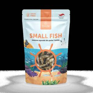 Suszone szprotki dla psów i kotów Pokusa SMALL FISH