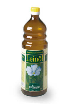 Olej lniany St. Hippolyt Leinol 0,75 l