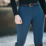 Bryczesy z pełnym lejem silikonowym FAGER Erica Supreme