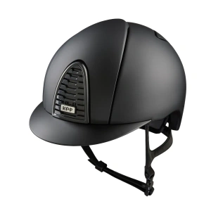 Kask jeździecki KEP Italia Cromo 2.0 Black Matt
