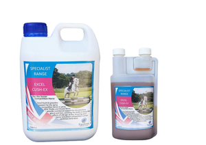 Suplement dla starszych koni sportowych Equiform Excel Cush-Ex