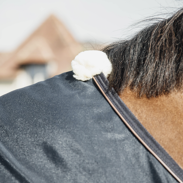 Derka przeciw owadom Kentucky Horsewear Mesh Fly Sheet