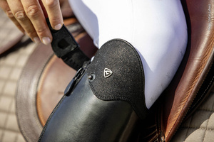 Oficerki Tonics Jupiter Style Black Spark