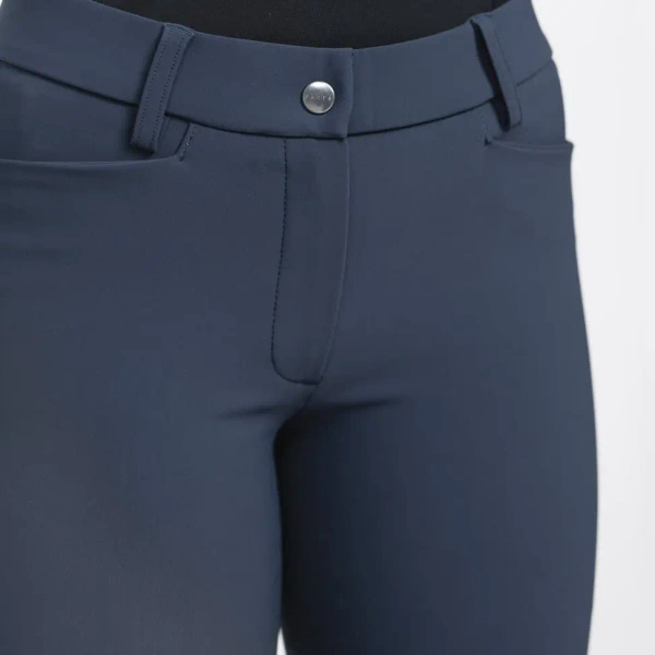 Bryczesy z kolanowym lejem silikonowym FAGER Erica Supreme