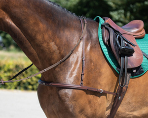 Napierśnik skórzany QHP