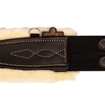 Popręg anatomiczny z futrem Kentucky Horsewear Sheepskin Anatomic Girth