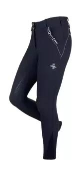 Bryczesy damskie z pełnym lejem silikonowym  Fair Play MARLEY