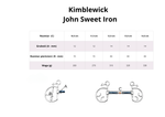Kimblewick FAGER John Sweet Iron - podwójnie łamany