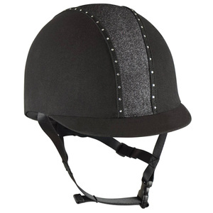 Kask jeździecki York Eclipse Crystal