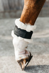 Ochraniacze tylne z futrem Kentucky Horsewear Young Horse TPU