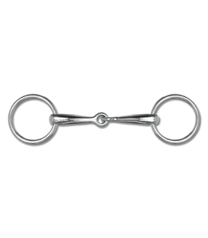 Wędzidło zwykłe Waldhausen Pony - pojedynczo łamane