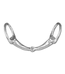 Wędzidło oliwkowe Waldhausen Anatomical - pojedynczo łamane