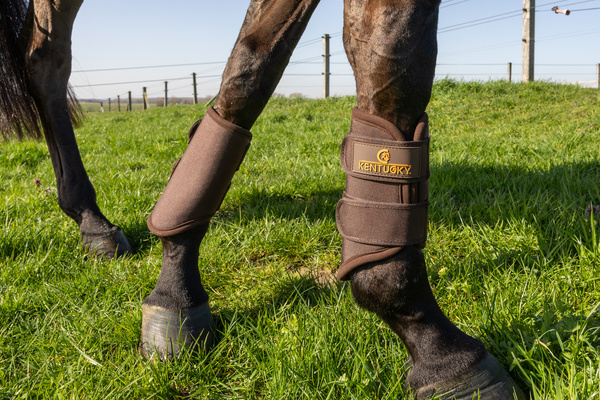 Ochraniacze treningowe Kentucky Horsewear Turnout Boots 3D Spacer - przody