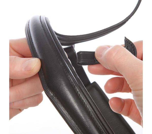 Ogłowie z anatomicznym nachrapnikiem Kavalkade Ivonne Combi