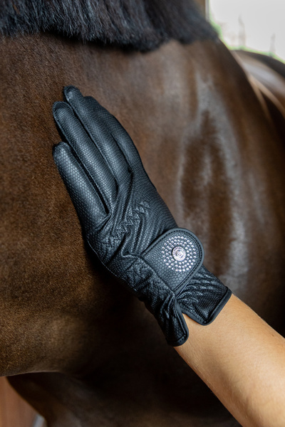 Rękawiczki jeździeckie Kentucky Ridingwear Glitter