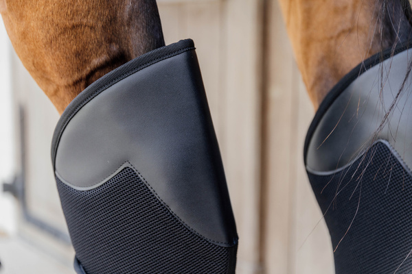 Ochraniacze transportowe na tylne nogi Kentucky Horsewear 3D Spacer Travel Boots Hind