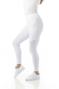 Legginsy konkursowe z kolanowym lejem silikonowym EQUITHÈME Akela