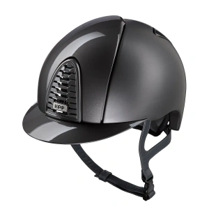 Kask jeździecki KEP Italia Cromo 2.0 Textile / Polish Grey