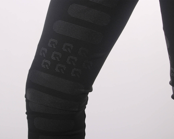 Bryczesy młodzieżowe z lejem silikonowym QHP Filip Junior