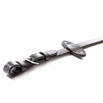 Wodze parciane ze stoperami Kavalkade Hunter - szerokość 20 mm