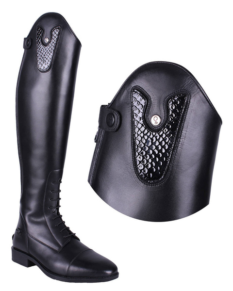 Top do cholewki Sasha QHP Croco