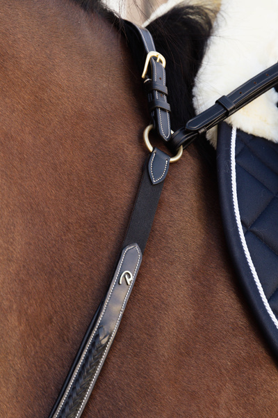 Napierśnik z mostkiem Dy'on D Collection Plaited DY06H