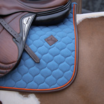 Czaprak wszechstronny Kentucky Horsewear Onion Quilt Neon Leather