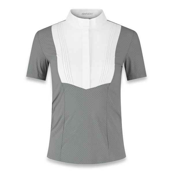 Damska koszula konkursowa z krótkim rękawem Kentucky Ridingwear Heritage Air