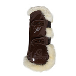 Ochraniacze przednie z futrem Kentucky Horsewear Bamboo Elastic