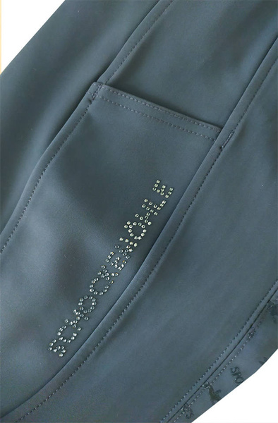 Bryczesy z pełnym lejem silikonowym Schockemöhle Sports Victory