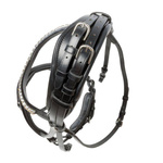 Ogłowie ze szwedzkim nachrapnikiem Kavalkade Fortuna