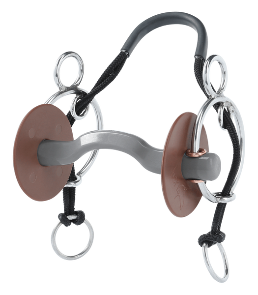 Wędzidło kombinowane Beris Konnex - językowe