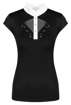 Koszulka konkursowa z krótkim rękawem Fair Play Cathrine Rosegold SL