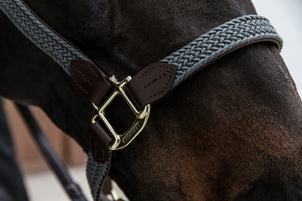 Kantar dla konia Kentucky Horsewear Plaited Nylon