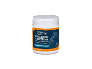 Suplement z kwasem hialuronowym i MSM Eclipse Bioglucomin Competition 450 g