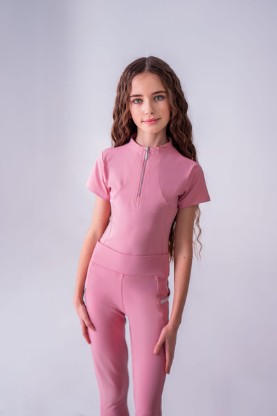 Dziecięca bluzka techniczna JD ATTACK Catty