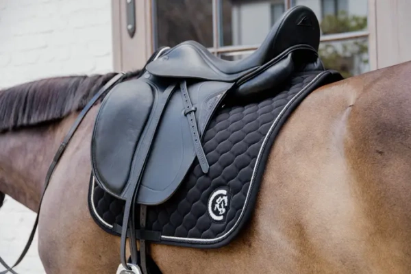 Czaprak ujeżdżeniowy Kentucky Horsewear Onion Quilt 3D Logo