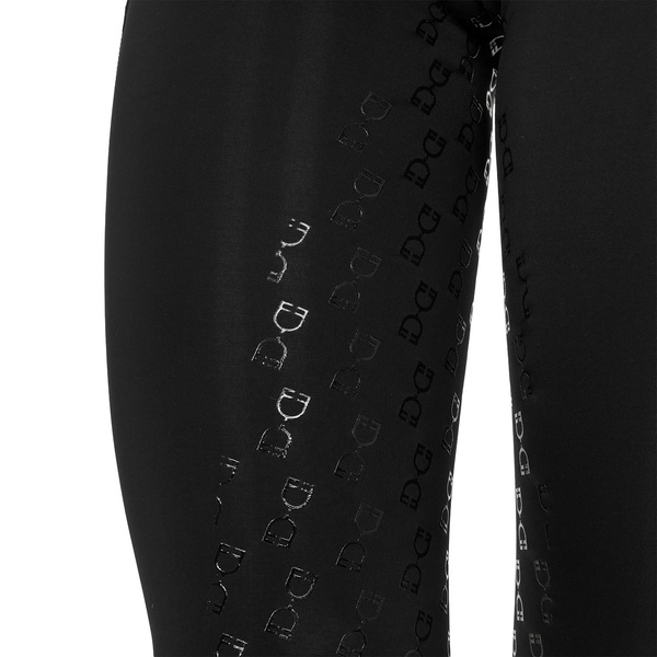 Legginsy z pełnym lejem silikonowym Equestro