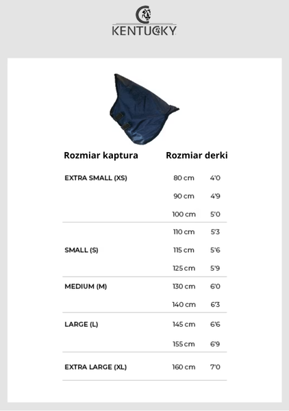 Kaptur magnetyczny Kentucky Horsewear Recuptex