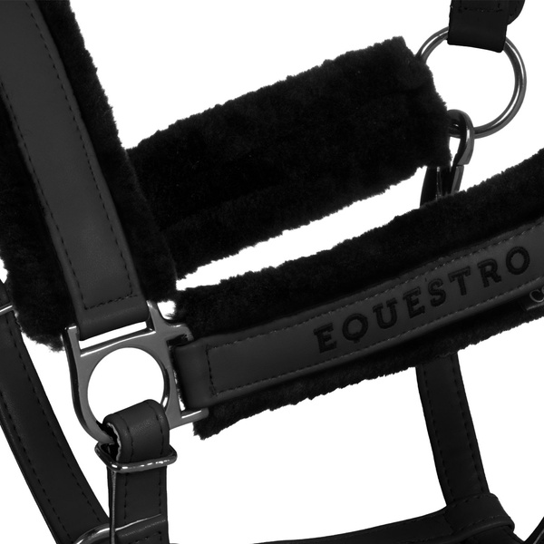 Kantar z syntetycznym futerkiem Equestro