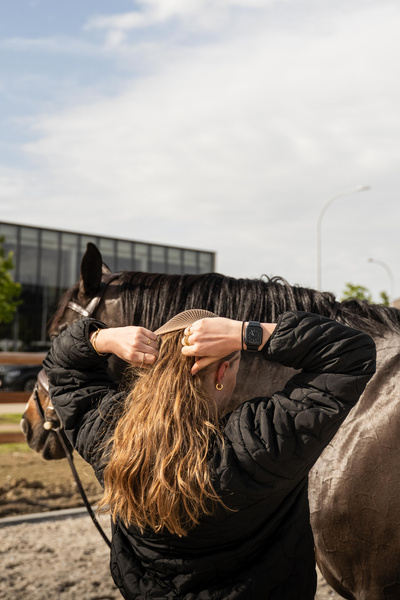 Siatka do włosów pod kask jeździecki Kentucky Ridingwear Hair Net