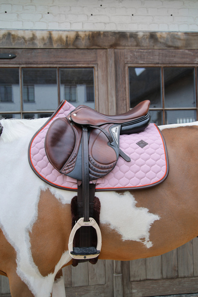 Czaprak wszechstronny Kentucky Horsewear Onion Quilt Neon Leather