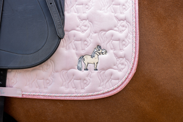 Czaprak ujeżdżeniowy Kentucky Horsewear Unicorn Glitter